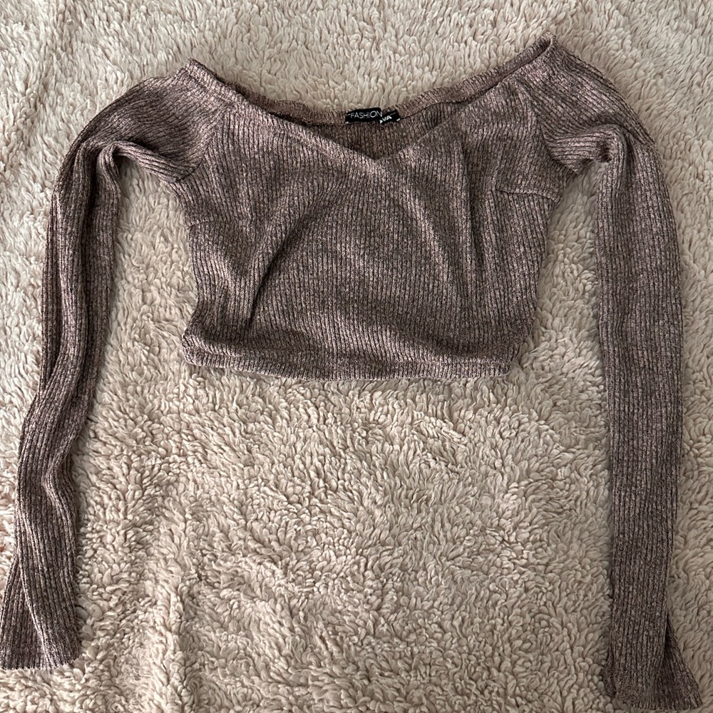 Prettiest Fashionova crop top